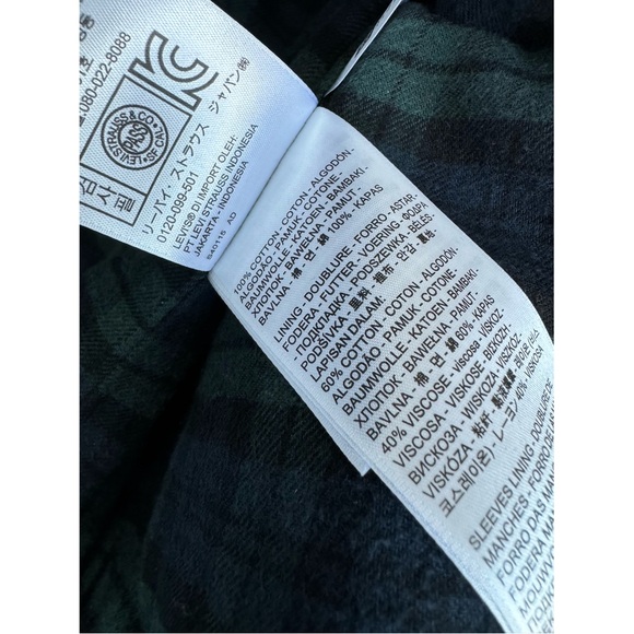 Levi’s Premium Denim Jacket - Picture 9 of 9